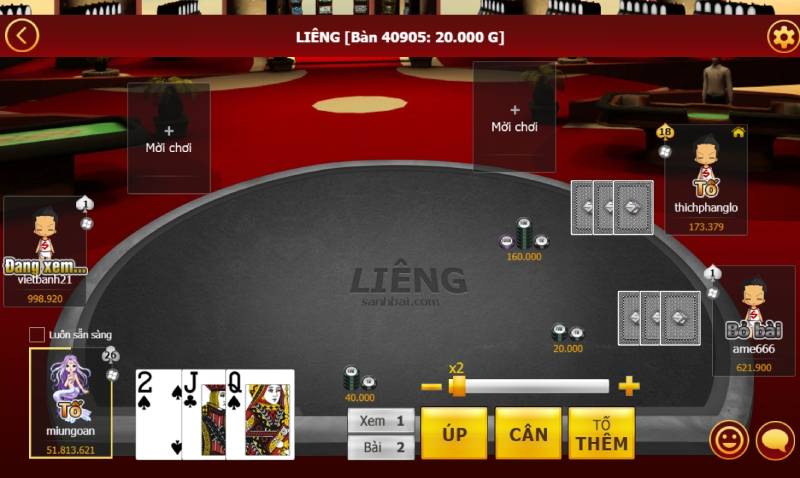 Lieng online la gi